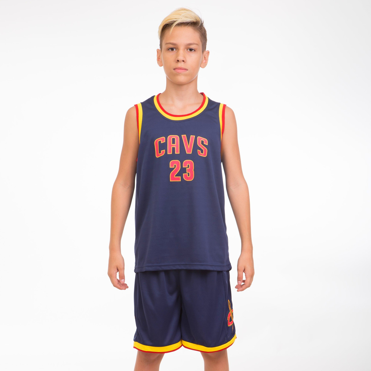 Форма баскетбольная подростковая Champ Кливленд Кавальерс Cleveland Cavaliers 4309 XL 150-160 см
Форма баскетбольная подростковая Champ Кливленд Кавальерс Cleveland Cavaliers 4309 XL 150-160 см