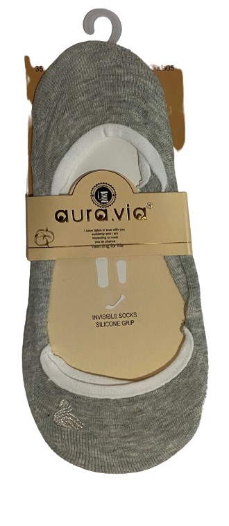 Жіночі сліди aura.via NDDX3505 сірі, Жіночі сліди aura.via NDDX3505 38-41 сірі
Жіночі сліди aura.via NDDX3505 сірі, Жіночі сліди aura.via NDDX3505 38-41 сірі