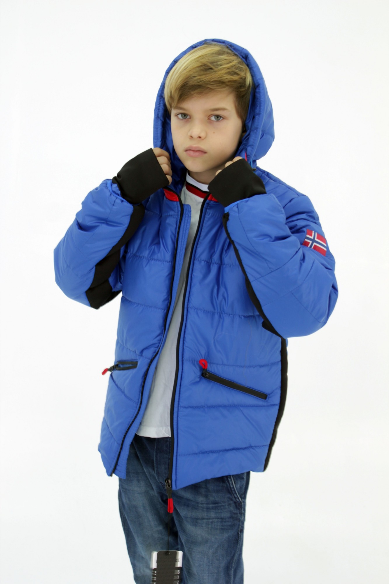 Куртка Пан Кафтан Тони 146-152 Голубой
Куртка Пан Кафтан Тони 146-152 Голубой