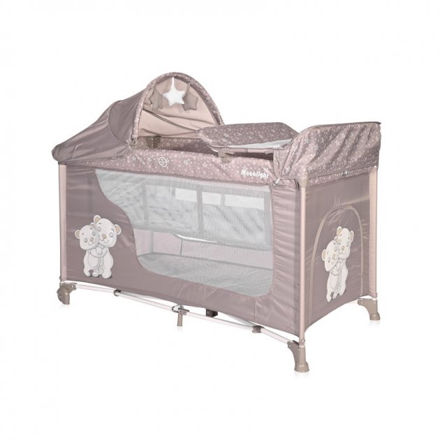 Кровать-манеж Lorelli Moonlight Rocker 2 Layers Коричневый (MOONLIGHT 2 LAYERS ROCKER STRING HUG) (10080422155)
Кровать-манеж Lorelli Moonlight Rocker 2 Layers Коричневый (MOONLIGHT 2 LAYERS ROCKER STRING HUG) (10080422155)