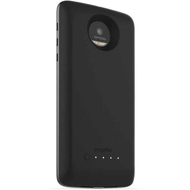 Чехол аккумулятор Mophie Juice Pack motomods 3150 mAh Motorola Moto Z серия black
Чехол аккумулятор Mophie Juice Pack motomods 3150 mAh Motorola Moto Z серия black