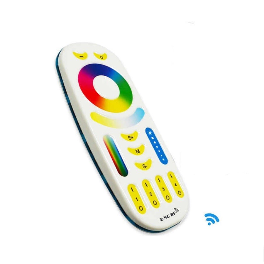 Пульт дистанционного управления Mi-Light для светодиодной ленты RGB+CCT Fut 092.
Пульт дистанционного управления Mi-Light для светодиодной ленты RGB+CCT Fut 092.