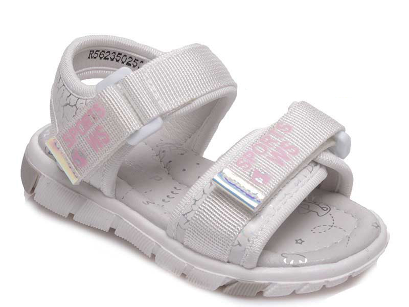 Детские босоножки лето Weestep 50253 W (21-26)-ASW для девочки Белый р.23 (15 см.)
Детские босоножки лето Weestep 50253 W (21-26)-ASW для девочки Белый р.23 (15 см.)