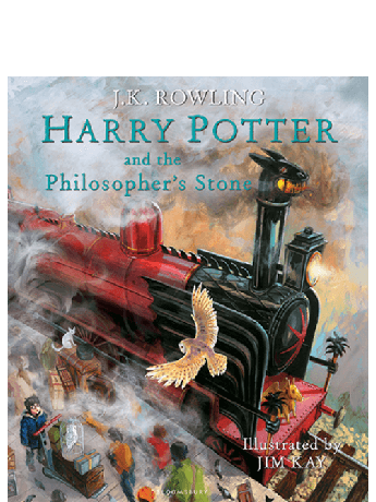 Harry Potter and the Philosopher's Stone (Illustrated Edition) - J. K. Rowling (9781408845646)
Harry Potter and the Philosopher's Stone (Illustrated Edition) - J. K. Rowling (9781408845646)