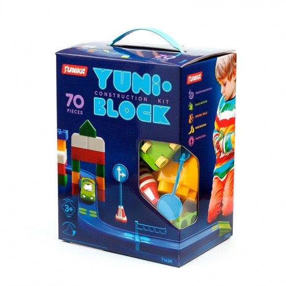 Игровой набор детский игровой конструктор «YUNI-BLOK» Royal набор игровой конструктор для детей разноцветный 70 деталей
Игровой набор детский игровой конструктор «YUNI-BLOK» Royal набор игровой конструктор для детей разноцветный 70 деталей