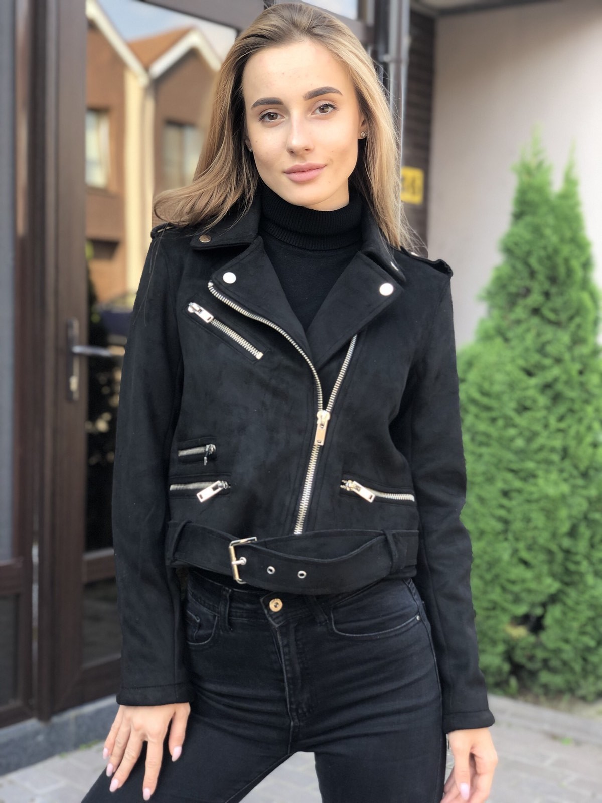 Куртка косуха замшевая ATFT Basic черная 445, Куртка косуха замшевая ATFT Basic XL черная 445
Куртка косуха замшевая ATFT Basic черная 445, Куртка косуха замшевая ATFT Basic XL черная 445