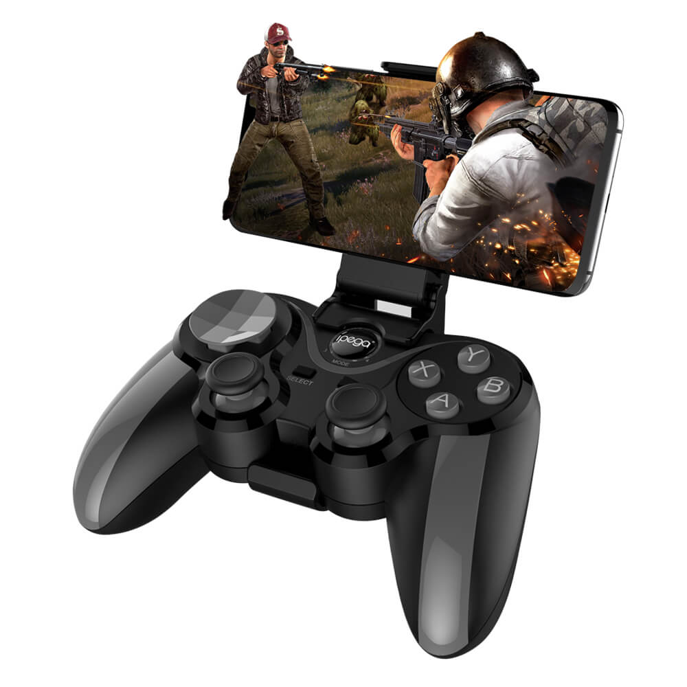 Беспроводной игровой геймпад iPega BLACK KINGKONG Bluetooth PG-9128 |Android, iOS, TV, PC, PS| Black
Беспроводной игровой геймпад iPega BLACK KINGKONG Bluetooth PG-9128 |Android, iOS, TV, PC, PS| Black