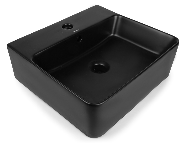Умывальник NEWARC черный матовый Countertop 5025B-M 
Умывальник NEWARC черный матовый Countertop 5025B-M