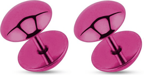 Серьга из стали PiercedFish PSFX-52 (Фейк-плаг обманка) круглой формы (Фуксия, 8 мм)
Серьга из стали PiercedFish PSFX-52 (Фейк-плаг обманка) круглой формы (Фуксия, 8 мм)