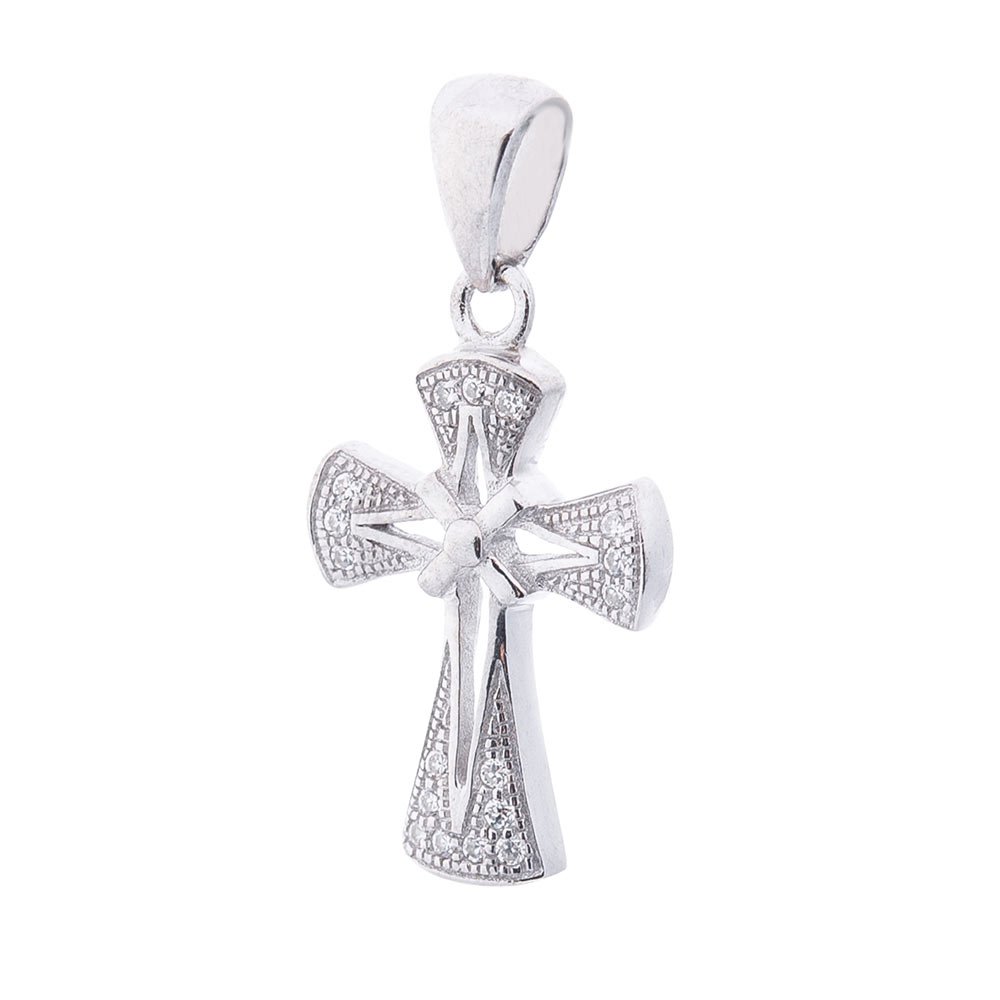 Крестик с серебра (фианиты) 132074 Оникс
Крестик с серебра (фианиты) 132074 Оникс