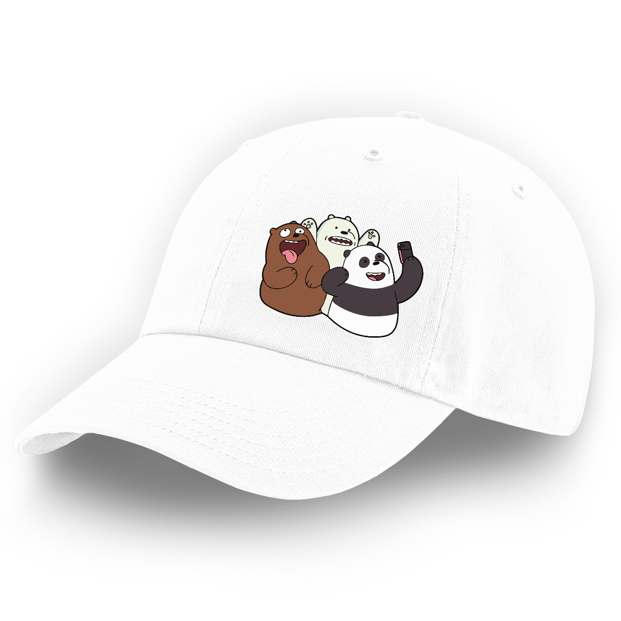 Детская кепка Вся правда о медведях (We Bare Bears) (9273-2665) 100% Хлопок 53-56 см Белый
Детская кепка Вся правда о медведях (We Bare Bears) (9273-2665) 100% Хлопок 53-56 см Белый