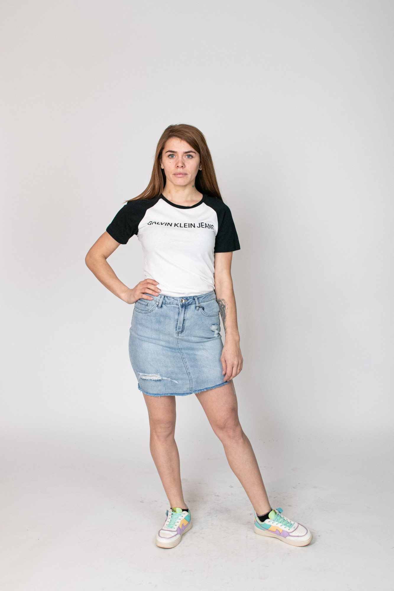 Спідниця джинсова Tractr BLU High Rise Skirt Блакитна, Спідниця джинсова Tractr BLU High Rise Skirt S Блакитна
Спідниця джинсова Tractr BLU High Rise Skirt Блакитна, Спідниця джинсова Tractr BLU High Rise Skirt S Блакитна