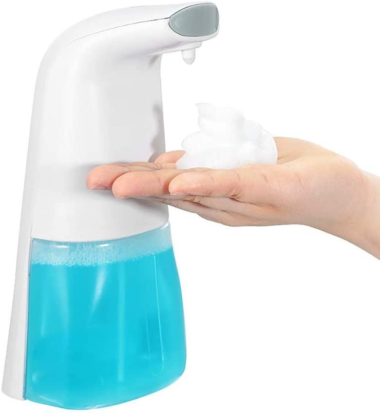 Диспенсер для мыла AUTO автоматический дозатор мыла Foaming Soap Dispenser сенсорный White (do154)
Диспенсер для мыла AUTO автоматический дозатор мыла Foaming Soap Dispenser сенсорный White (do154)