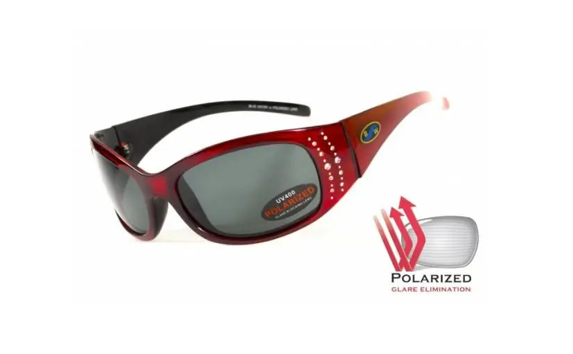 Темные очки с поляризацией BluWater Biscayene polarized (gray) (red frame) (4БИСК-К20П) 
Темные очки с поляризацией BluWater Biscayene polarized (gray) (red frame) (4БИСК-К20П)