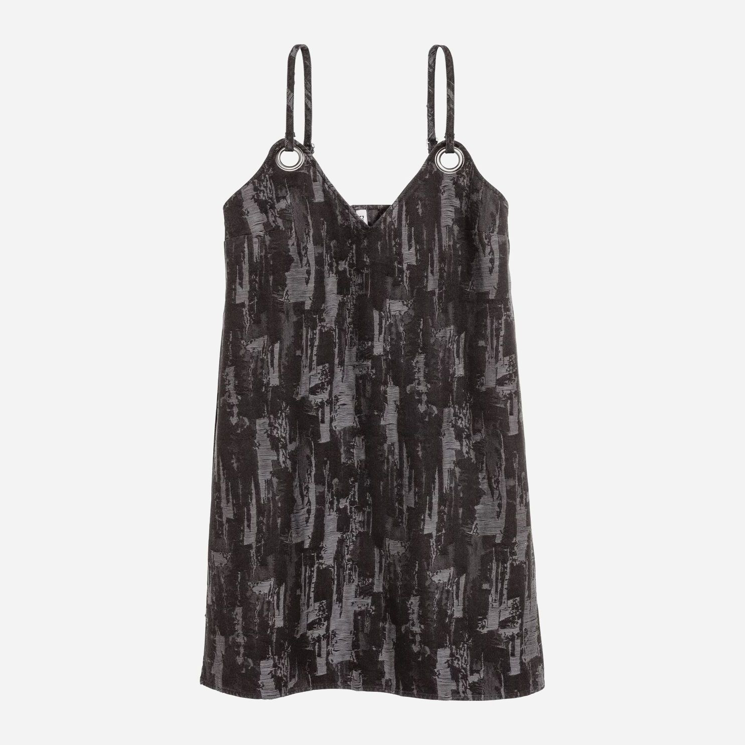 Платье H&M 0525538-6 Черное (СА2000001661819, Платье H&M 0525538-6 36 Черное (СА2000001661819)