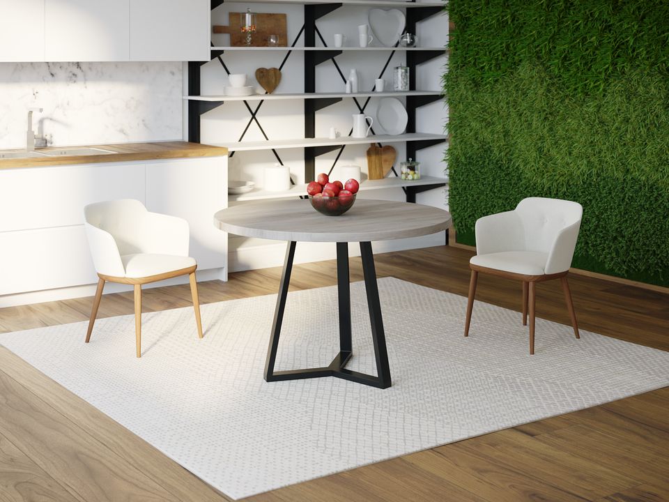 Обеденный стол HYGGE HG106 Шарлоттенлунд Круглый 75 х 75 х 75 см ДСП Дуб Серый
Обеденный стол HYGGE HG106 Шарлоттенлунд Круглый 75 х 75 х 75 см ДСП Дуб Серый