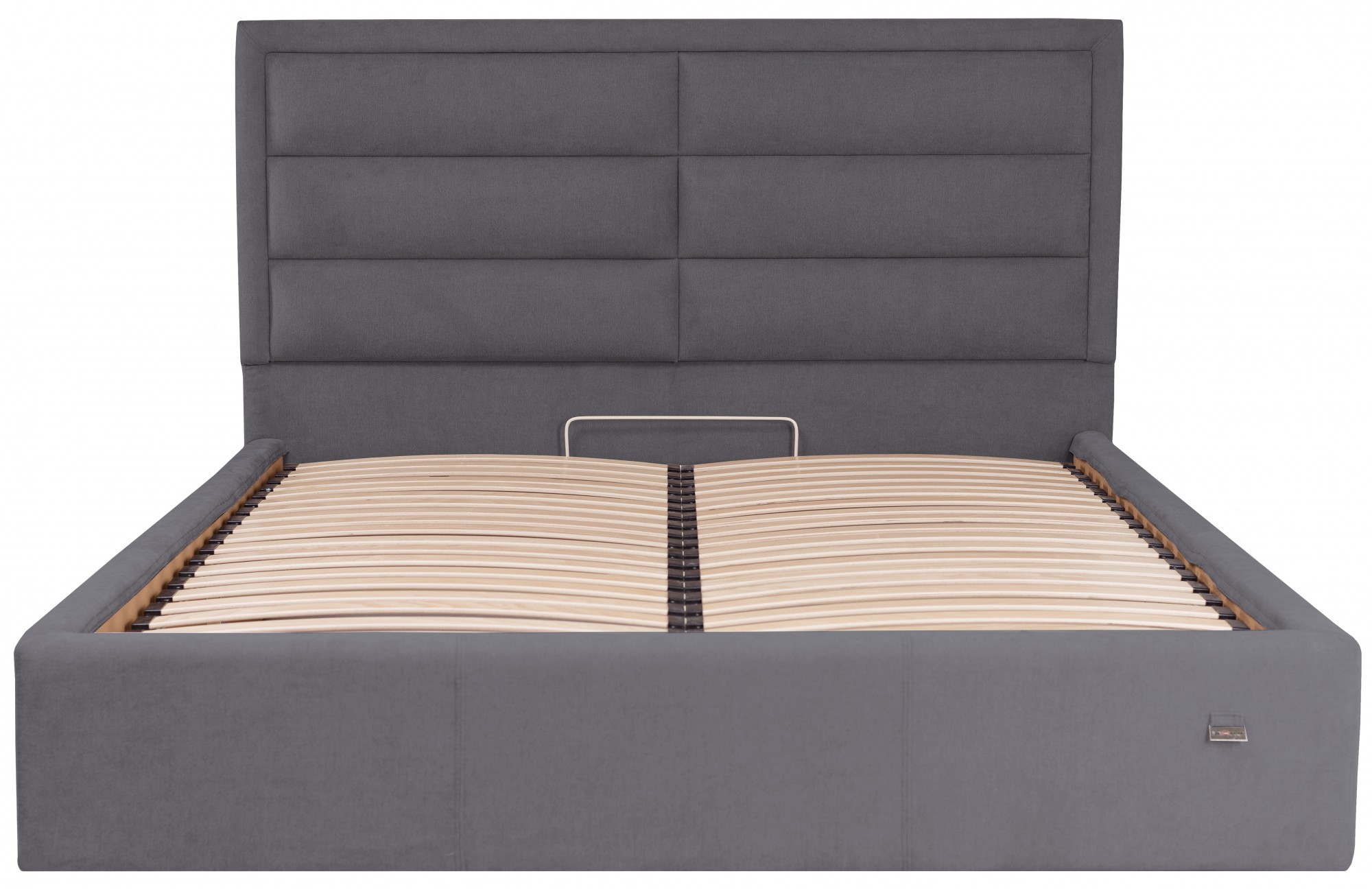 Кровать Orlando Comfort 140 х 190 см Мисти Dark Grey С подъемным механизмом и нишей для белья Темно-серая
Кровать Orlando Comfort 140 х 190 см Мисти Dark Grey С подъемным механизмом и нишей для белья Темно-серая