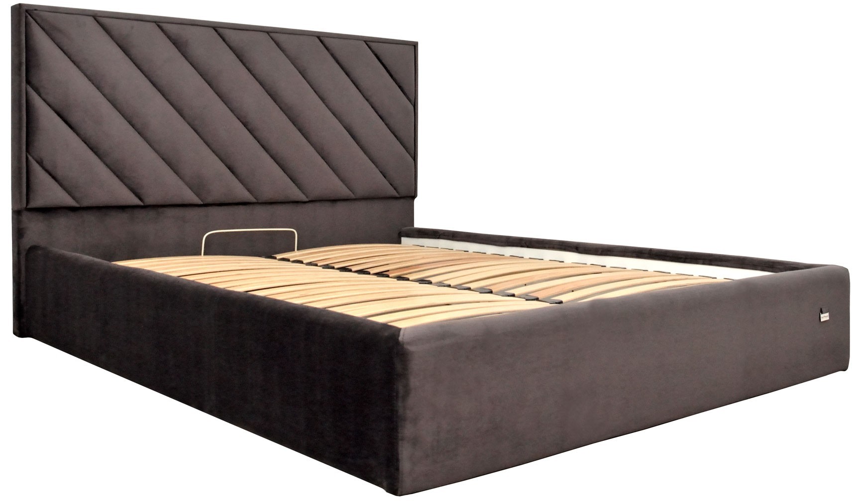 Кровать Двуспальная Chicago Comfort 180 х 190 см Riviera 97 С подъемным механизмом и нишей для белья Темно-серая
Кровать Двуспальная Chicago Comfort 180 х 190 см Riviera 97 С подъемным механизмом и нишей для белья Темно-серая