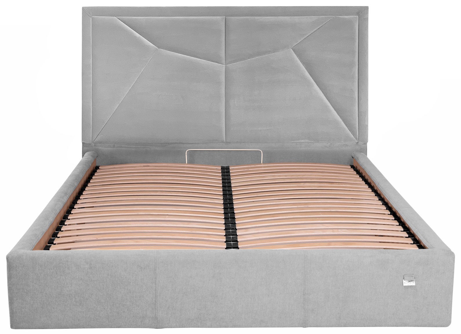 Кровать Двуспальная Monroe Comfort 160 х 190 см Rosto 93 С подъемным механизмом и нишей для белья Серая
Кровать Двуспальная Monroe Comfort 160 х 190 см Rosto 93 С подъемным механизмом и нишей для белья Серая