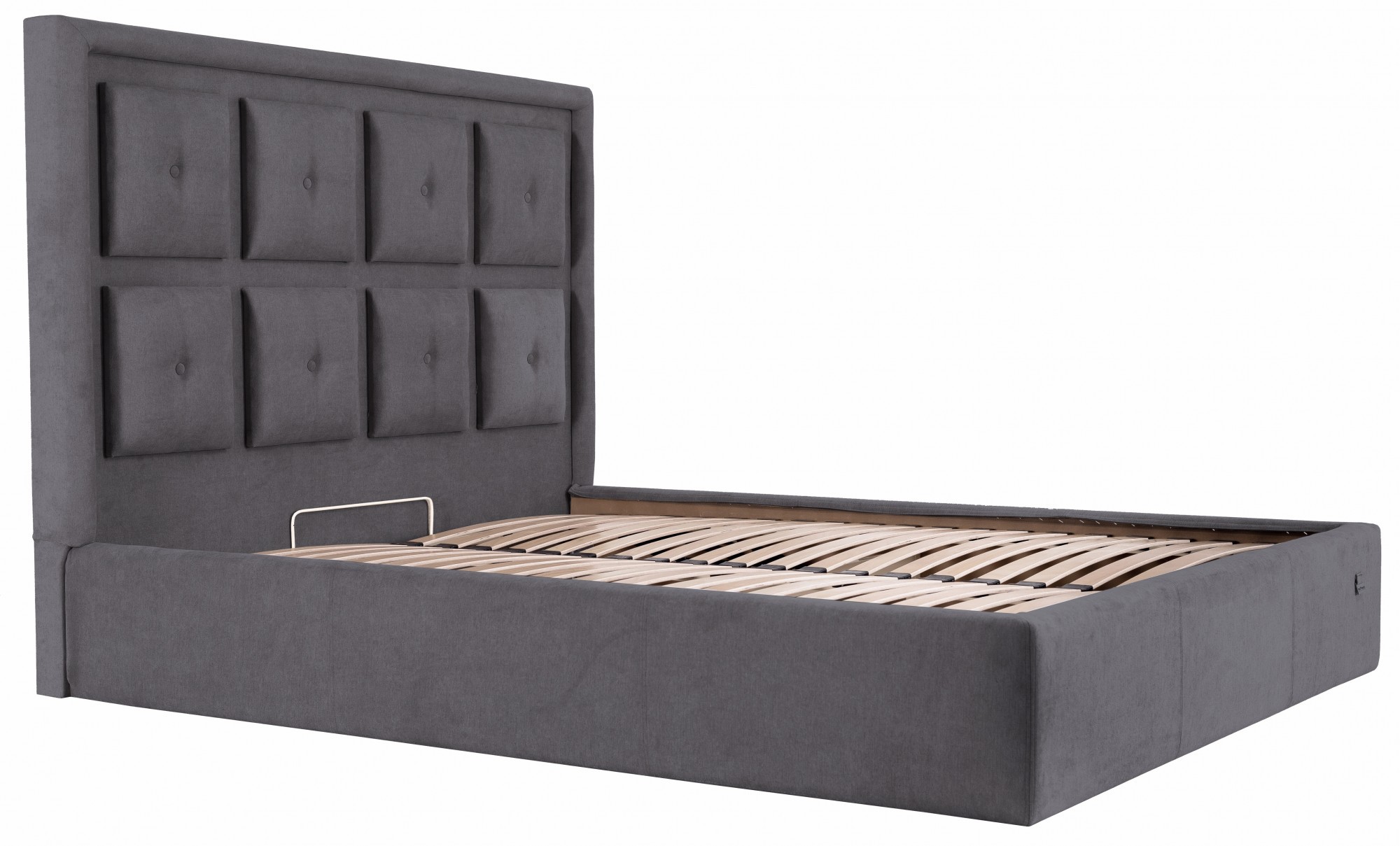 Кровать Двуспальная Windsor Comfort 160 х 200 см Мисти Dark Grey С подъемным механизмом и нишей для белья Темно-серая
Кровать Двуспальная Windsor Comfort 160 х 200 см Мисти Dark Grey С подъемным механизмом и нишей для белья Темно-серая