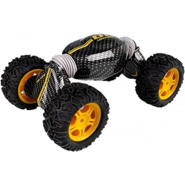 Машинка перевёртыш трюковый вездеход WeiShengDa Hyper Tumble CV8818-80A Трансформер 34 см на радиоуправлении Жёлто-чёрный (CV8818-80A)
Машинка перевёртыш трюковый вездеход WeiShengDa Hyper Tumble CV8818-80A Трансформер 34 см на радиоуправлении Жёлто-чёрный (CV8818-80A)