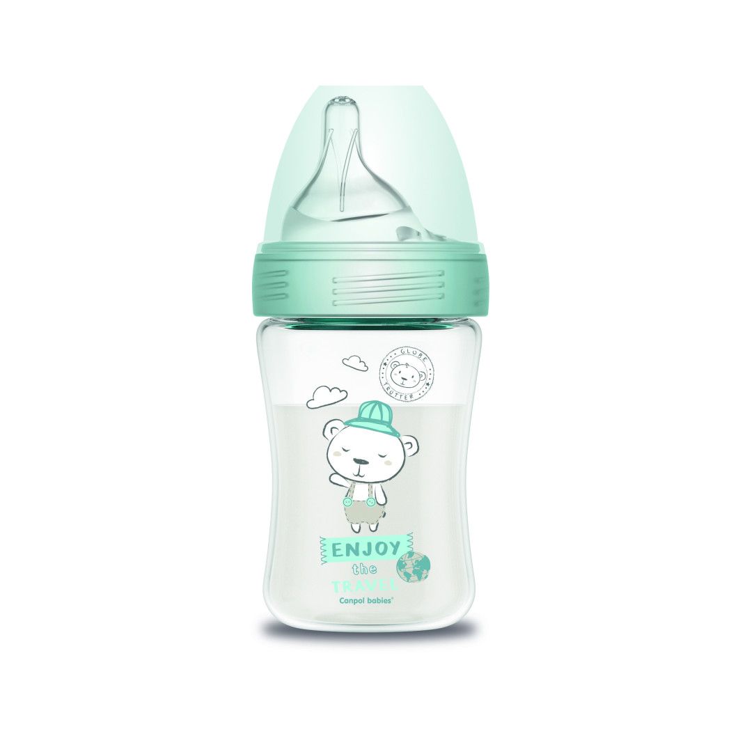 Бутылочка для кормления антиколиковая Canpol Babies Haberman 260 мл голубая(1/098_blu)
Бутылочка для кормления антиколиковая Canpol Babies Haberman 260 мл голубая(1/098_blu)