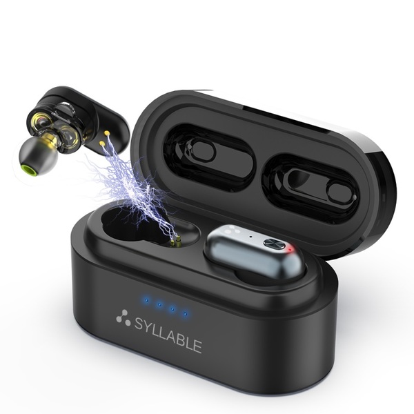 Беспроводные наушники SYLLABLE S101 Bluetooth 5.0, голосовых асистентов Siri, Google Now
Беспроводные наушники SYLLABLE S101 Bluetooth 5.0, голосовых асистентов Siri, Google Now