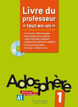 Adosphère 1: Livre du professeur - Marie-laure Poletti, Céline Himber - 9782011557254
Adosphère 1: Livre du professeur - Marie-laure Poletti, Céline Himber - 9782011557254