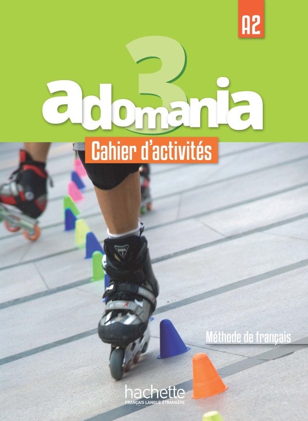 Adomania 3: Cahier d'activités + CD audio + Parcours digital - Fabienne Gallon, Céline Himber, Alice Reboul - 9782014015430
Adomania 3: Cahier d'activités + CD audio + Parcours digital - Fabienne Gallon, Céline Himber, Alice Reboul - 9782014015430