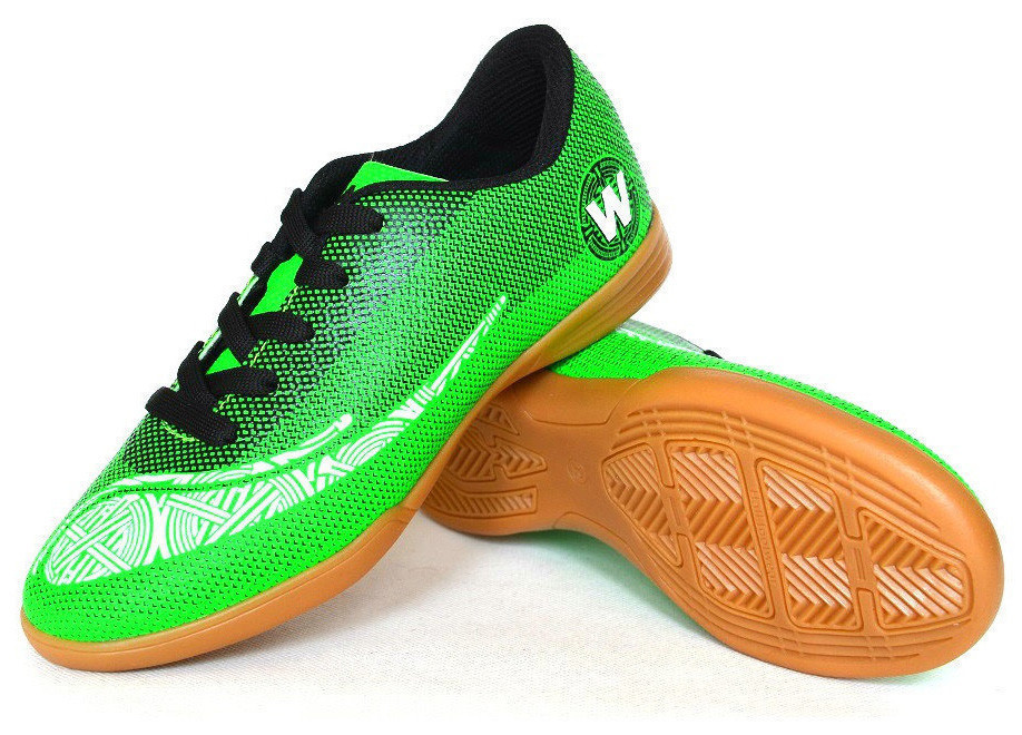 Футзалки 44 зеленые Walked Sport Magista 942-56 
Футзалки 44 зеленые Walked Sport Magista 942-56