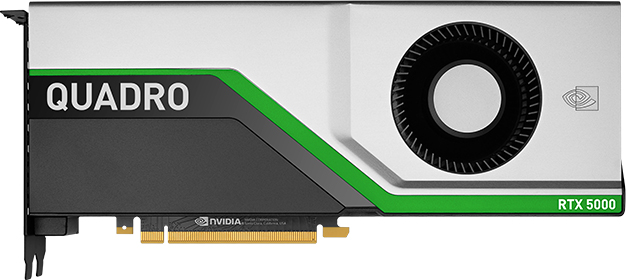 PNY PCI-Ex NVIDIA Quadro RTX5000 16GB GDDR6 (256bit) (3 x DisplayPort, 1 х VirtualLink) (VCQRTX5000-BSP)
PNY PCI-Ex NVIDIA Quadro RTX5000 16GB GDDR6 (256bit) (3 x DisplayPort, 1 х VirtualLink) (VCQRTX5000-BSP)