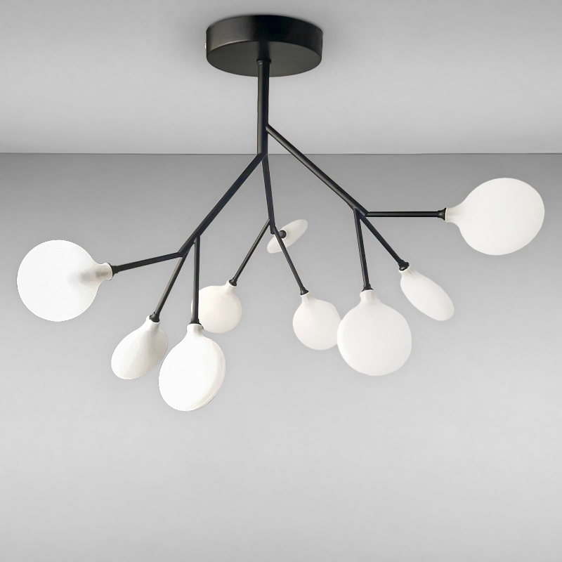 Люстра підвісна молекула Light House NM-15991/9 BK+WT чорна
Люстра підвісна молекула Light House NM-15991/9 BK+WT чорна