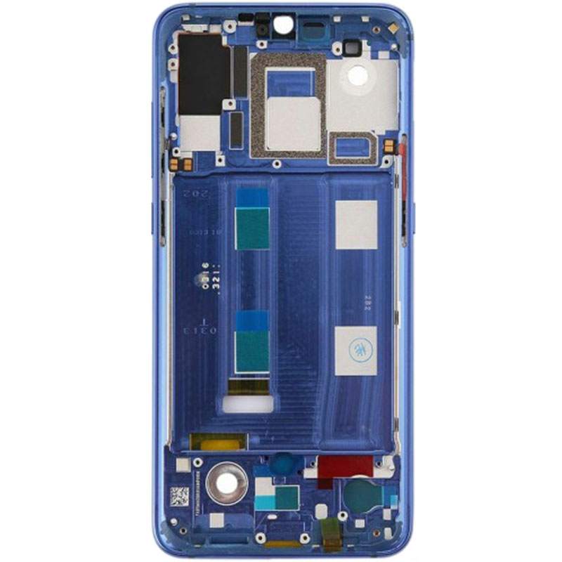 Рамка дисплея Xiaomi Mi9 синяя
Рамка дисплея Xiaomi Mi9 синяя