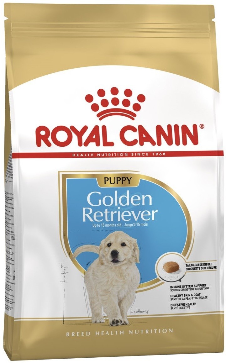 Сухой Корм Для Щенков Золотого Ретривера до 15 мес Royal Canin Golden Retriever Puppy 12 кг 39791201
Сухой Корм Для Щенков Золотого Ретривера до 15 мес Royal Canin Golden Retriever Puppy 12 кг 39791201