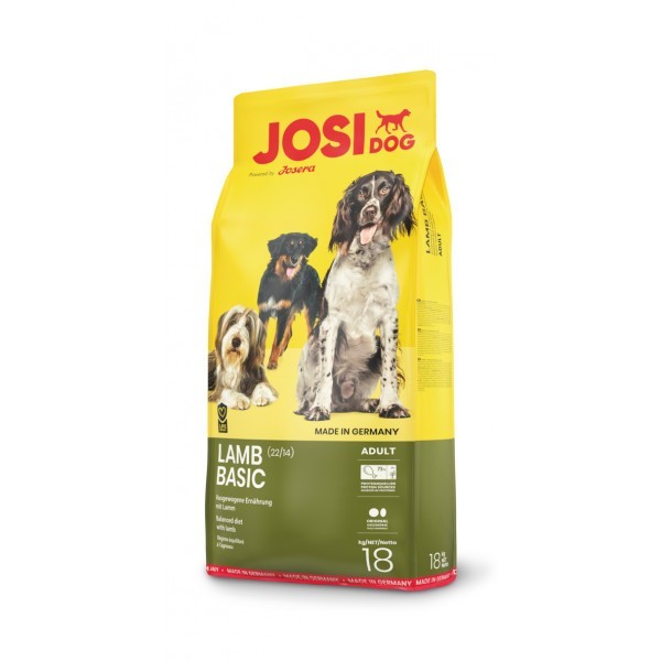Сухой Корм Для Взрослых Собак С Мясом Ягненка Josera JosiDog Lamb Basic 18кг ЙозидогЛемБейс18
Сухой Корм Для Взрослых Собак С Мясом Ягненка Josera JosiDog Lamb Basic 18кг ЙозидогЛемБейс18