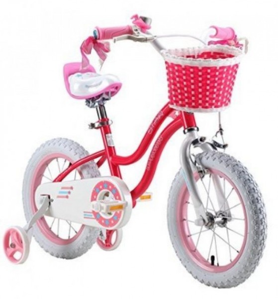 Велосипед RoyalBaby STAR GIRL 16", OFFICIAL UA, розовый (RB16G-1-PNK) (F00248906)
Велосипед RoyalBaby STAR GIRL 16", OFFICIAL UA, розовый (RB16G-1-PNK) (F00248906)