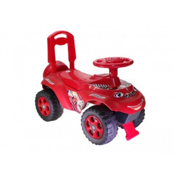 Машинка-каталка Doloni Toys Автошка Красный с музыкальными эффектами и родительской ручкой
Машинка-каталка Doloni Toys Автошка Красный с музыкальными эффектами и родительской ручкой