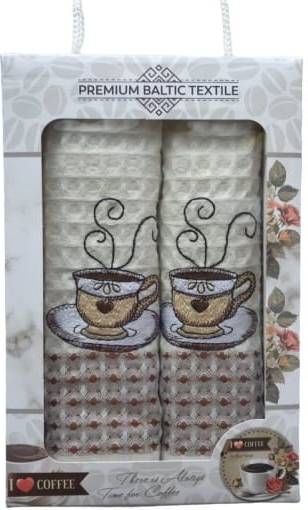 Набор вафельных кухонных полотенец Mercan Premium Baltic Textile Coffee V01 50 x 70 2 шт (ts-01821)
Набор вафельных кухонных полотенец Mercan Premium Baltic Textile Coffee V01 50 x 70 2 шт (ts-01821)
