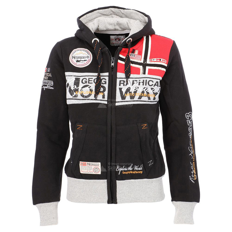 Толстовка женская Geographical Norway черная SP638F-010, Толстовка женская Geographical Norway черная SP638F-010 (XS)
Толстовка женская Geographical Norway черная SP638F-010, Толстовка женская Geographical Norway черная SP638F-010 (XS)