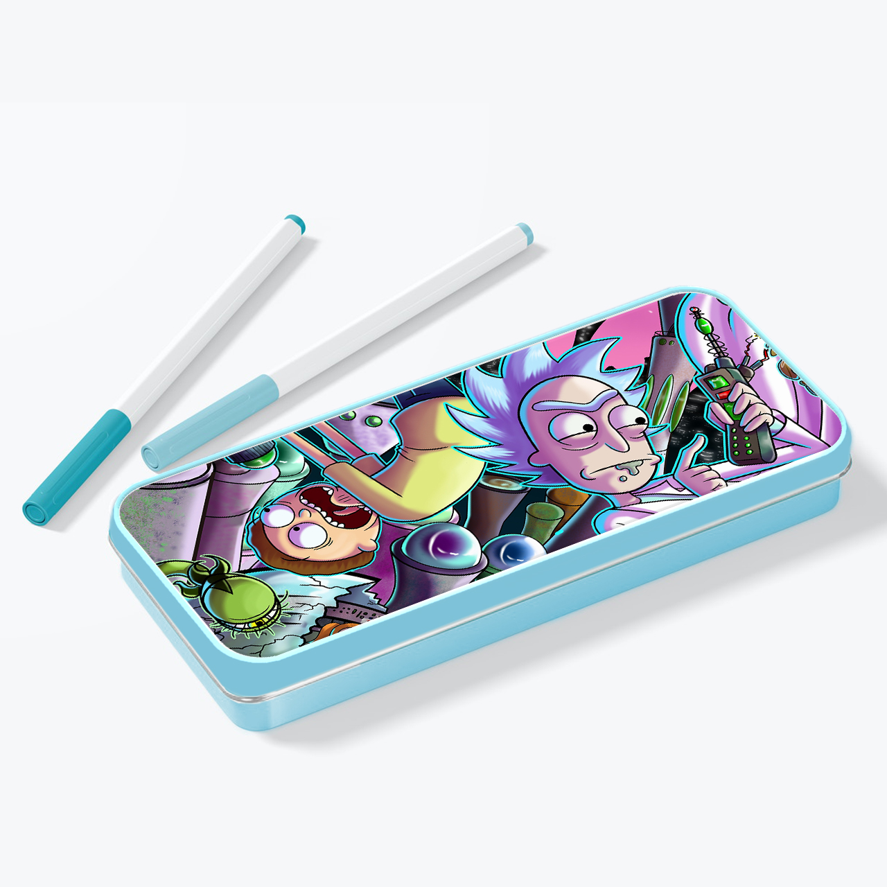 Пенал школьный металлический Рик и Морти (Rick and Morty) (34408-1561-1) Розовый
Пенал школьный металлический Рик и Морти (Rick and Morty) (34408-1561-1) Розовый