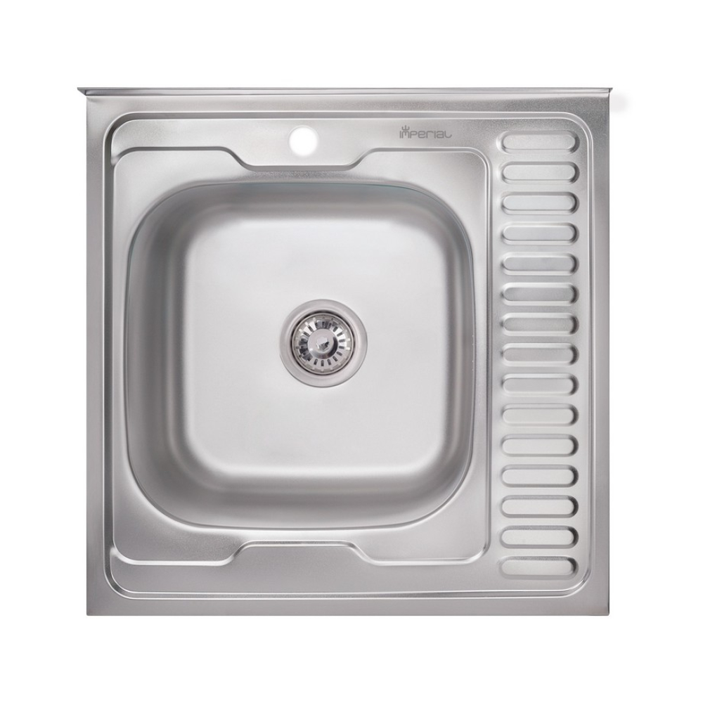Кухонная мойка Imperial 6060-L Decor (IMP6060L06DEC) 
Кухонная мойка Imperial 6060-L Decor (IMP6060L06DEC)