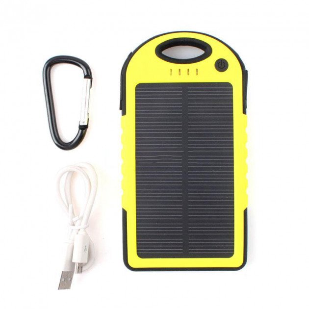 Внешний аккумулятор Power Bank Solar 45000 mah + LED (фонарь+ USB кабель), желтый
Внешний аккумулятор Power Bank Solar 45000 mah + LED (фонарь+ USB кабель), желтый