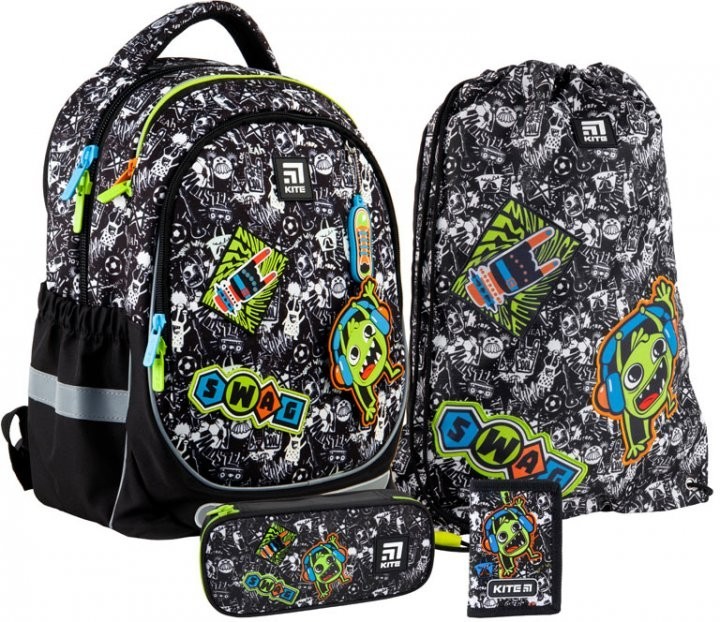 Школьный набор Kite Education Рюкзак 38x28x16 18 л + пенал + сумка для обуви + кошелек (SET_K21-700M-1)
Школьный набор Kite Education Рюкзак 38x28x16 18 л + пенал + сумка для обуви + кошелек (SET_K21-700M-1)