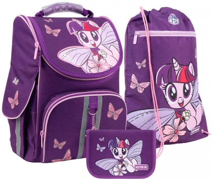 Школьный набор Kite Education My Little Pony Рюкзак каркасный 35х25х13 11.5 л + пенал + сумка для обуви (SET_LP21-501S)
Школьный набор Kite Education My Little Pony Рюкзак каркасный 35х25х13 11.5 л + пенал + сумка для обуви (SET_LP21-501S)