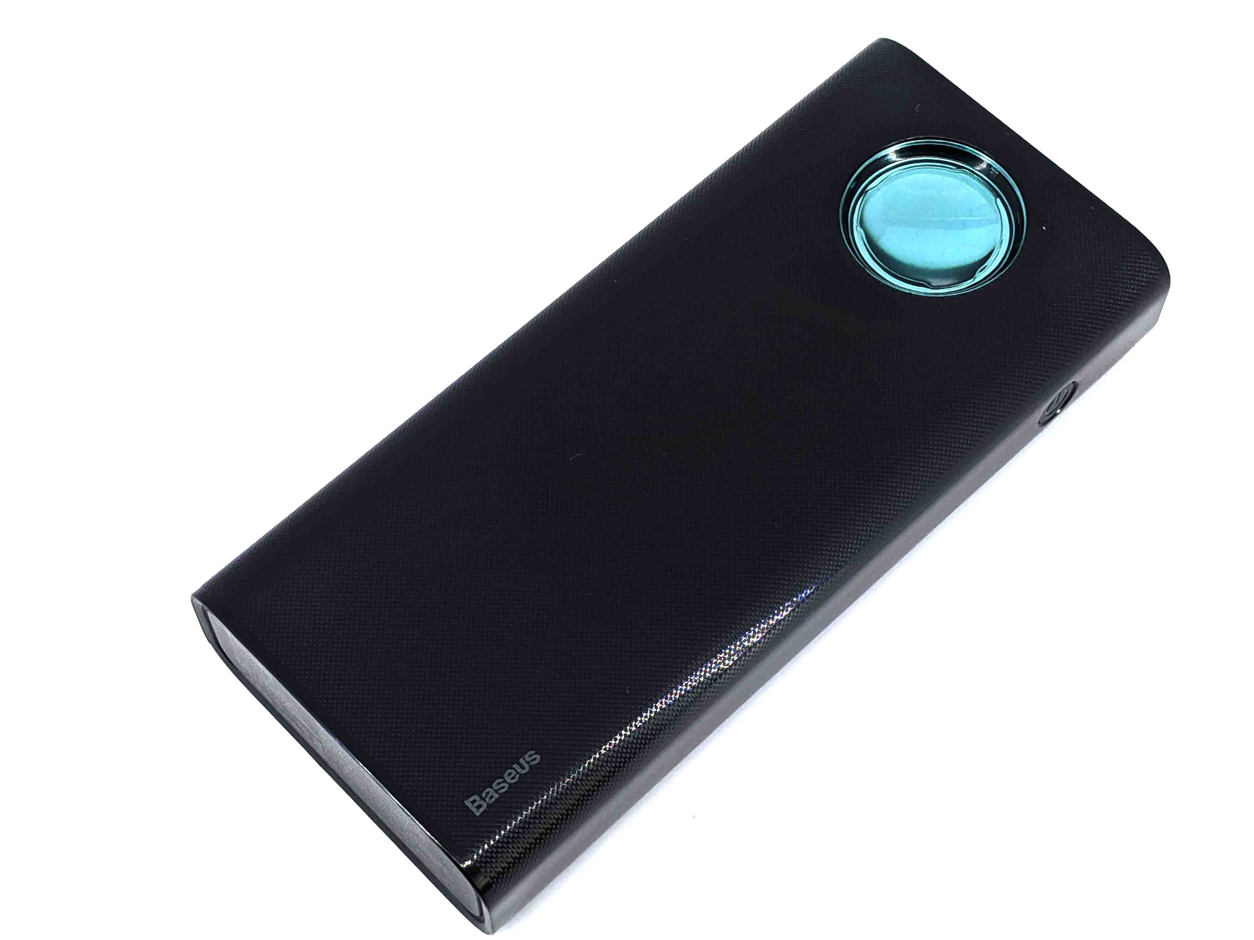 Power Bank Baseus PPALL-LG 20000 mAh черный (поддержка USB 3.0 Quick charge) high copy
Power Bank Baseus PPALL-LG 20000 mAh черный (поддержка USB 3.0 Quick charge) high copy