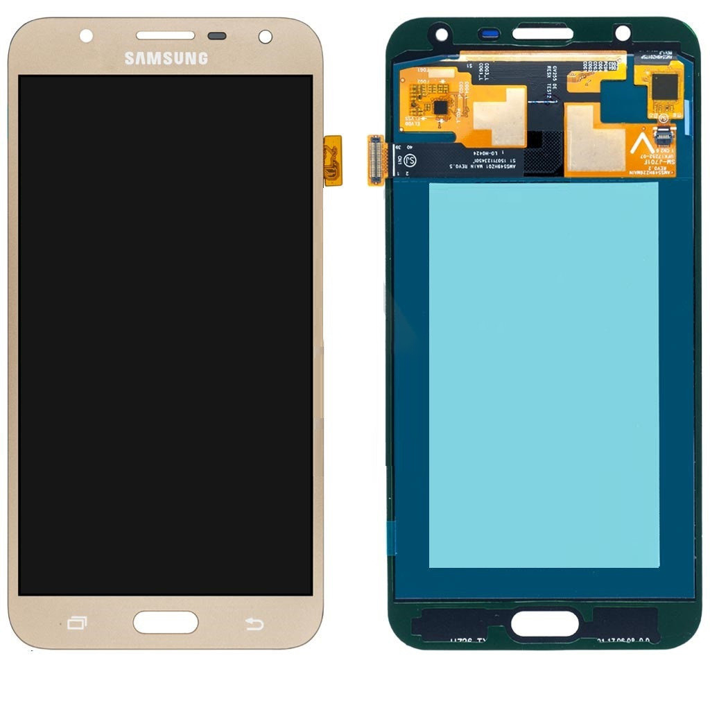 Дисплей + сенсор (модуль) PowerON для Samsung J701 J7 Neo золотистый AMOLED GH97-20904B high copy
Дисплей + сенсор (модуль) PowerON для Samsung J701 J7 Neo золотистый AMOLED GH97-20904B high copy