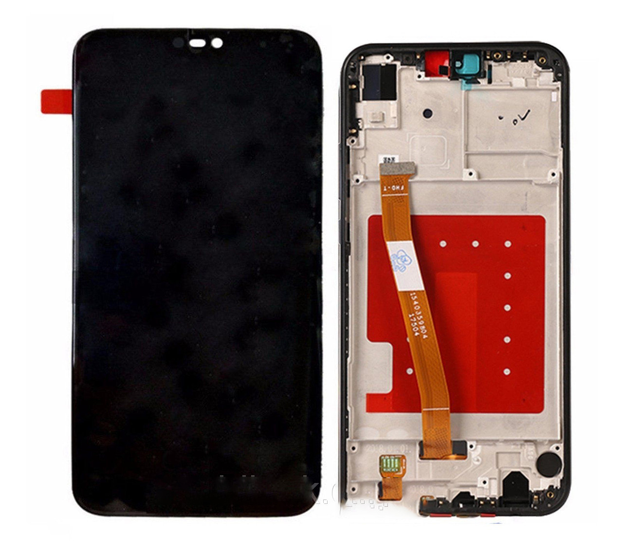 Дисплей + сенсор (модуль)Huawei P20 Lite Dual Sim (ANE-L21) черный + рамка high copy
Дисплей + сенсор (модуль)Huawei P20 Lite Dual Sim (ANE-L21) черный + рамка high copy
