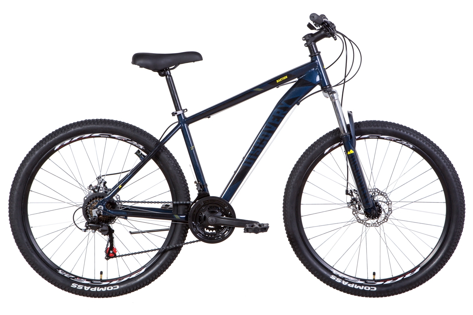 Велосипед AL 27.5 "Discovery BASTION, AM, DD, рама 17" черный / синий (OPS-DIS-27.5-027)
Велосипед AL 27.5 "Discovery BASTION, AM, DD, рама 17" черный / синий (OPS-DIS-27.5-027)