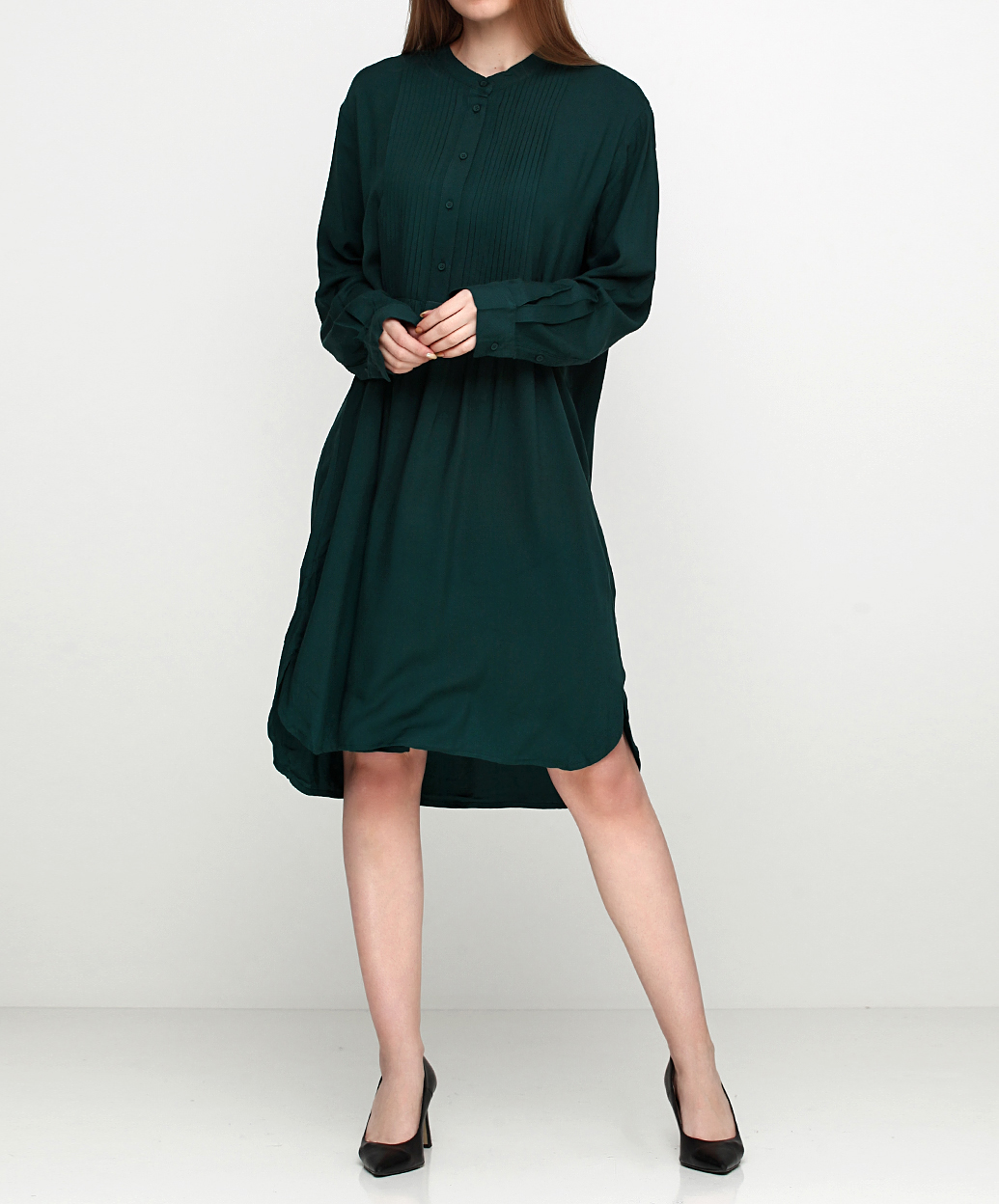 Платье MbyM 17644344-429 XL зеленый
Платье MbyM 17644344-429 XL зеленый