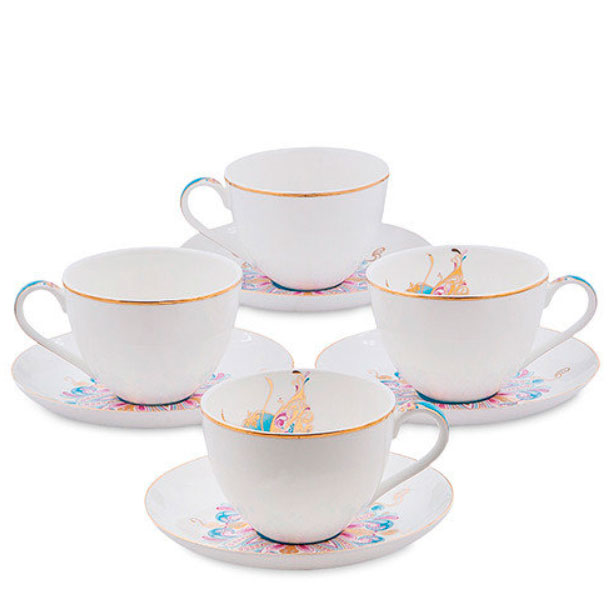 Чайный сервиз Juliette из 8 предметов Pavone 31595-BR-1186
Чайный сервиз Juliette из 8 предметов Pavone 31595-BR-1186